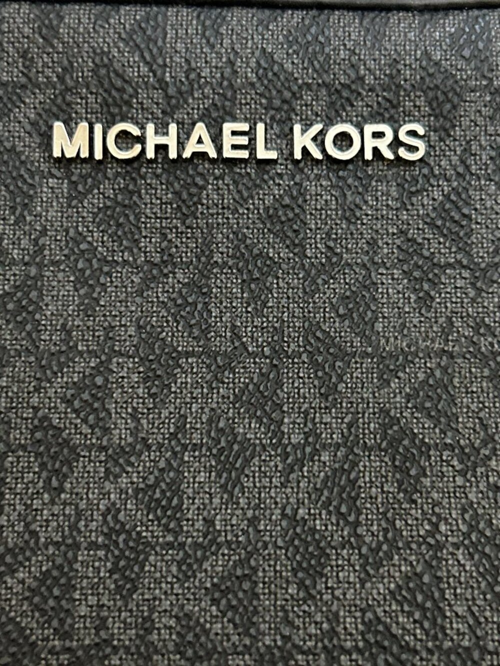 Michael Kors Large East West Crossbody-Black Signature - Picture 11 of 15